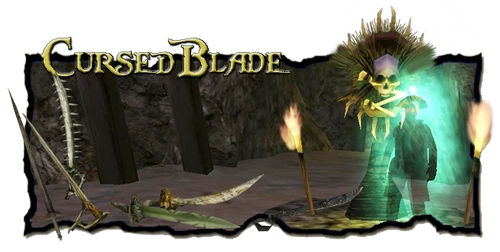 Title Cursed Blade