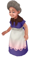 Kairi's Grandmother Render