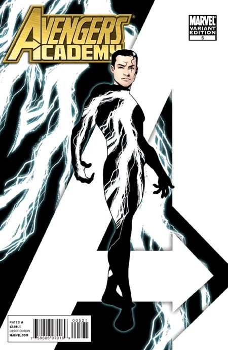 Avengers Academy Vol 1 5 Character Variant