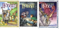Der Hobbit Comic Band 1 - 3