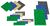9079 DUPLO Small Building Plates Set