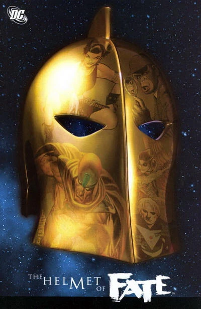 Cover for Helmet of Fate #1