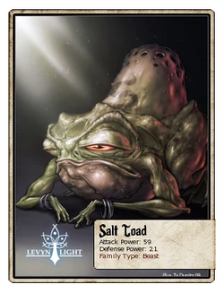 Salt Toad