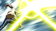 Laxus's Rairyū Hōtengeki