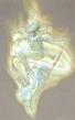 Vanille crystal artwork