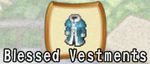 Blessed vestments