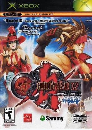 Guilty Gear XX -Reload download cover