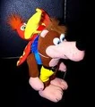 Banjo and Kazooie plush doll