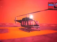 Vista del Helicóptero de Massimo Torini
