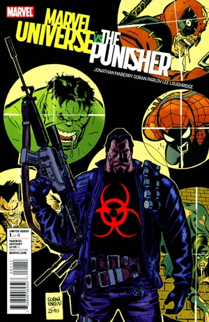 Marvel Universe Vs. The Punisher Vol 1 1