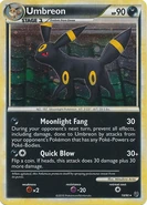 Umbreon HS Undaunted TCG