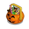 Ghoulishly growing Halloween Baskey