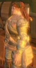 Hammer when you come back from the spire