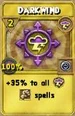 Darkwind Treasure Card