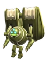 Sonic Unleashed Artwork - Enemy 3