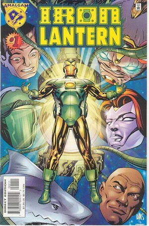 Cover for Amalgam Comics #1