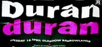 Duran duran barrowlands