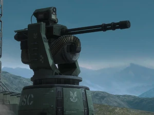 UNSC turret