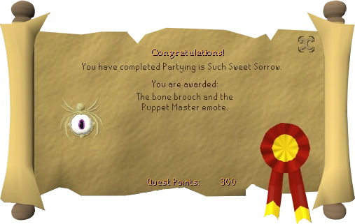 2010 Hallowe'en event reward