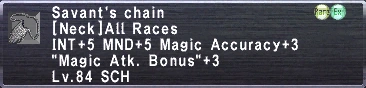 Savant's Chain