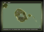 Isla Dominio map