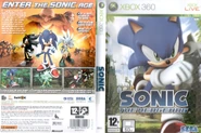Sonic The Hedgehog (2006) - Box Artwork - European Front And Back- (1)