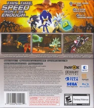 Sonic The Hedgehog (2006) - Box Artwork - Ps3 US Front And Back- (1)