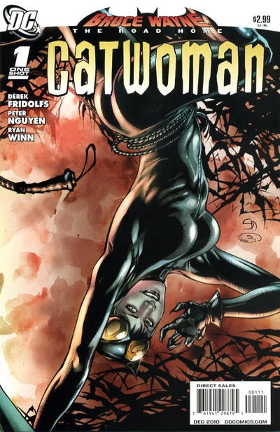 Cover for Bruce Wayne: The Road Home #1