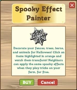 Spooky Effect Painter