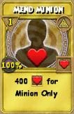 Mend Minion Treasure Card