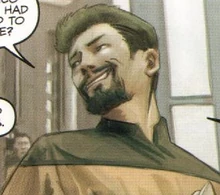 Lieutenant Honigsberg in 2368.