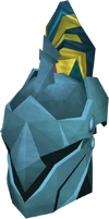 Rune helm (h3) detail