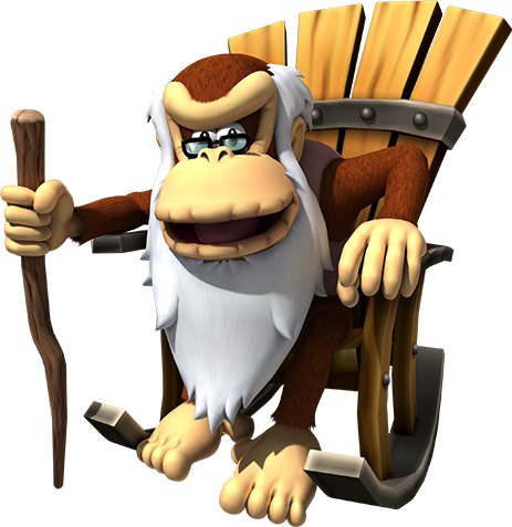 Cranky Kong