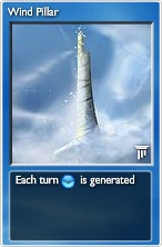 Wind pillar