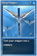 Flying weapon