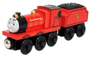 WoodenRailwayJamesLightstheWay
