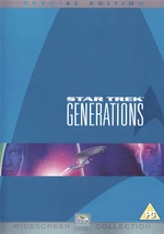 Star Trek Generations DVD cover