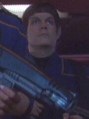Vulkanischer Offizier 2 ISS Enterprise 2155