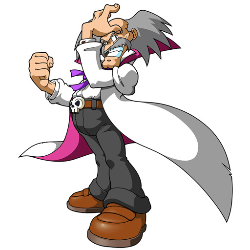 Dr Wily Megaman