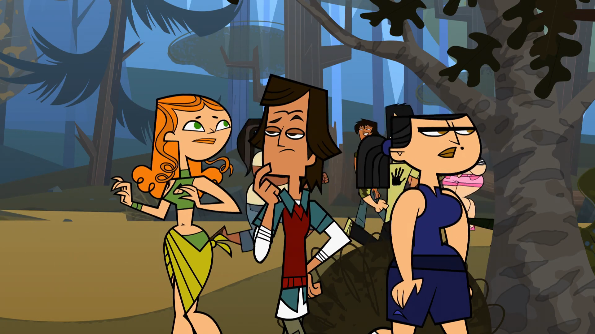 total drama island