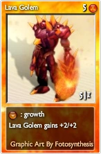 Lava golem