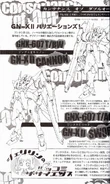 Gundam 00F GN-XII0