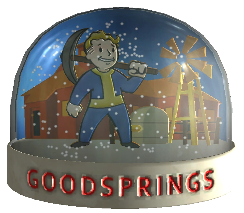 Snow globe Goodsprings The Fallout wiki Fallout New Vegas and more