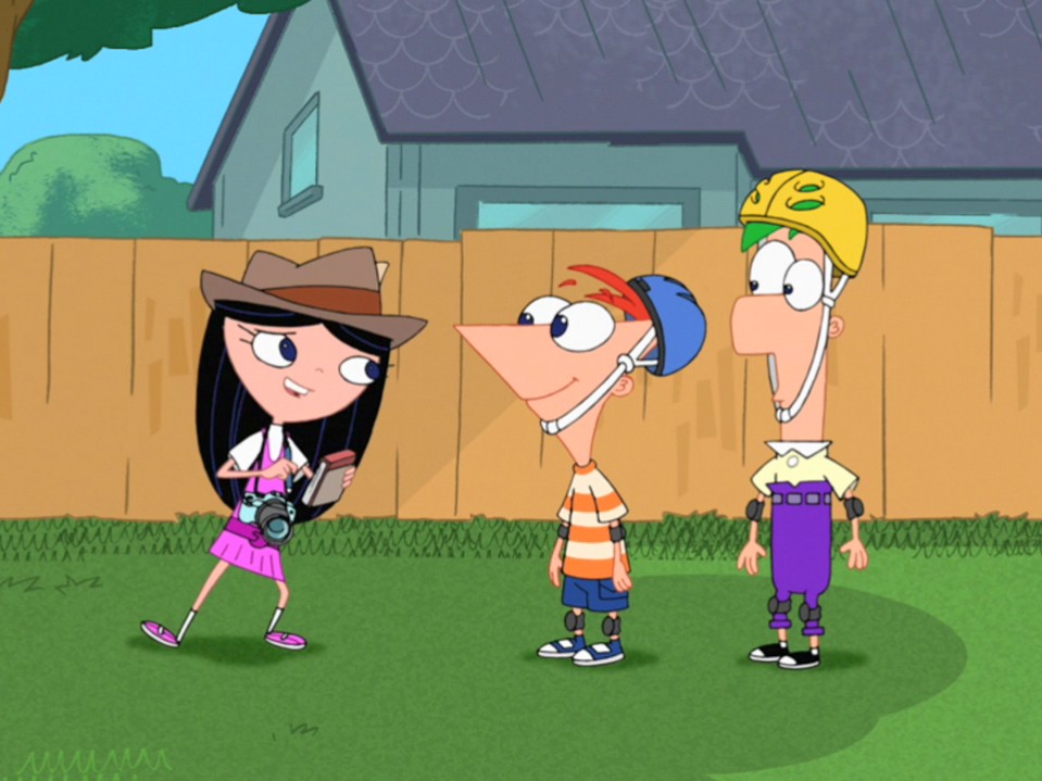 phineas and ferb characters isabella. Featured on:Phineas and Ferb