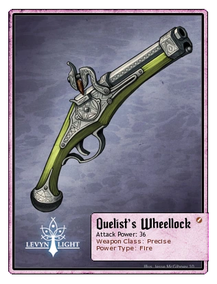 Duelist's Wheellock