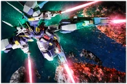 Gundam 00V Senki Gundam Avalanche Exia Dash XX