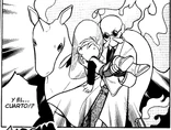 Blaine rapidash manga