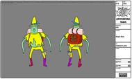 Modelsheet magicman