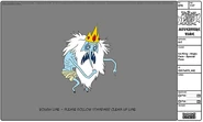 Modelsheet iceking - angryface - specialpose