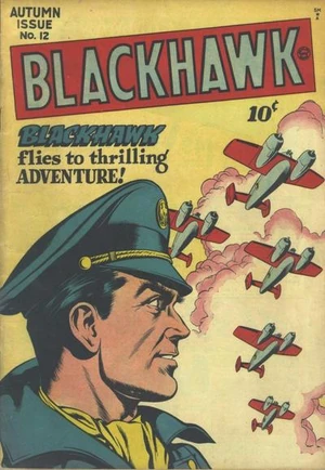 Cover for Blackhawk #12